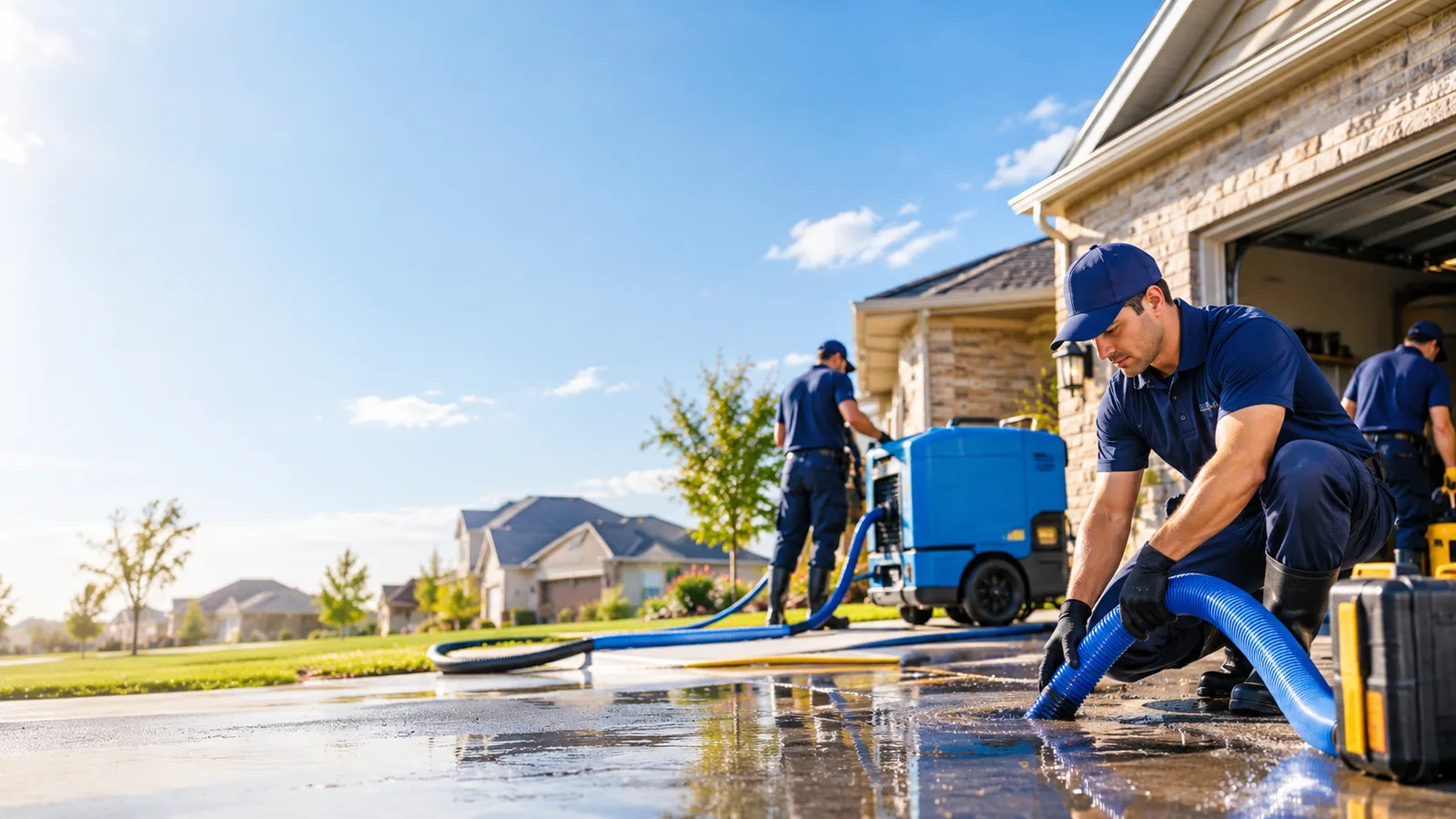 Sewage Backup Cleanup in Blissfield, MI near me